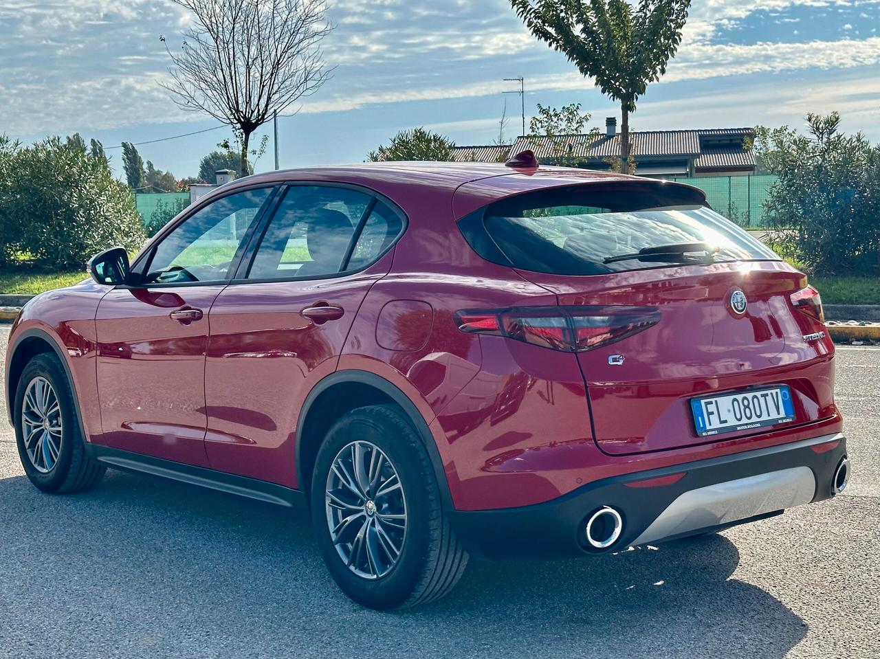 Alfa Romeo Stelvio 2.2 D. 210 CV AT8 Q4 Executive