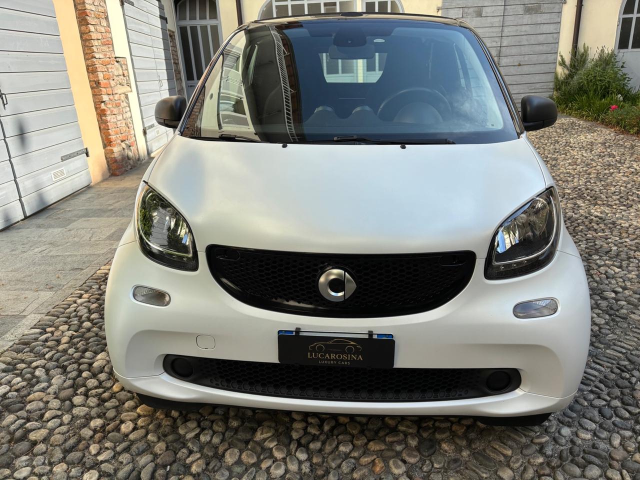 Smart ForTwo 90 0.9 Turbo twinamic cabrio Passion