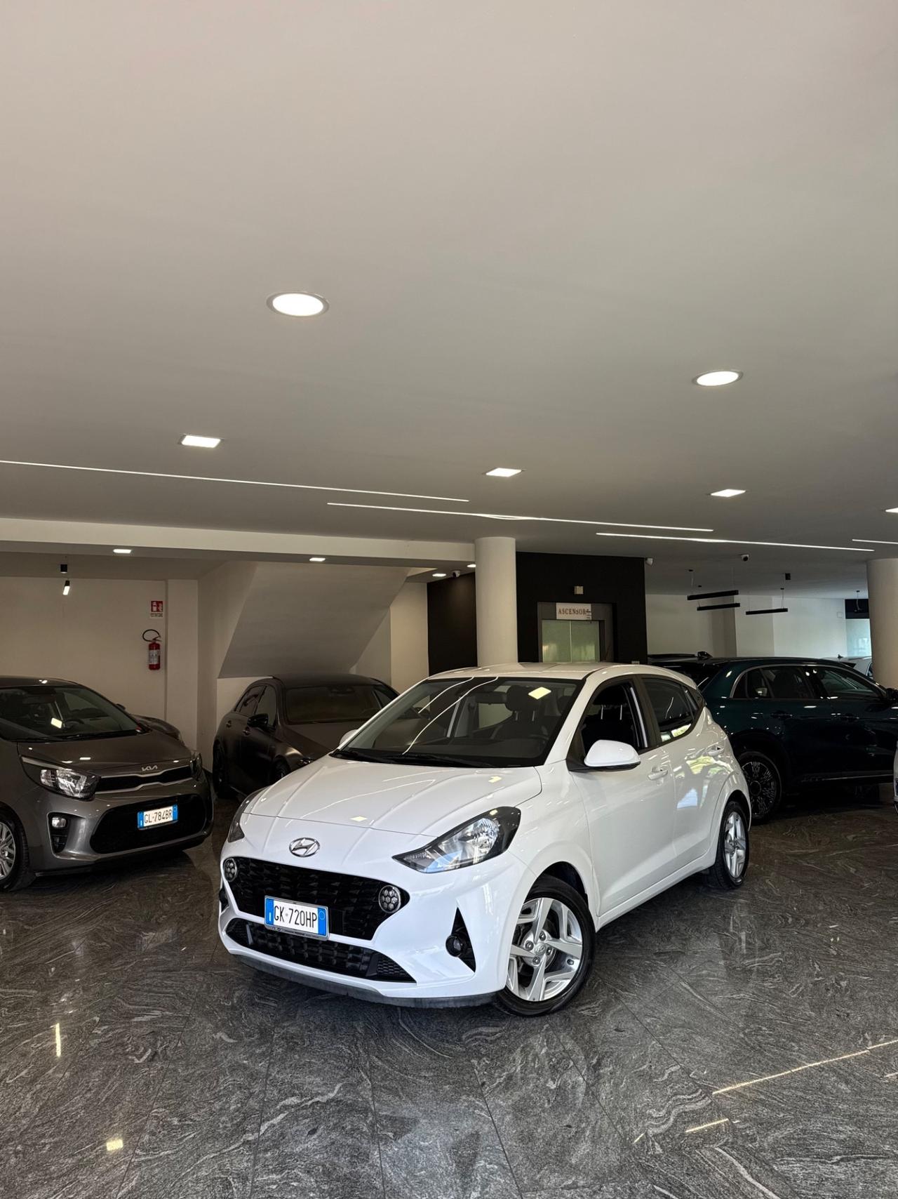 Hyundai i10 1.0 MPI AT Tech