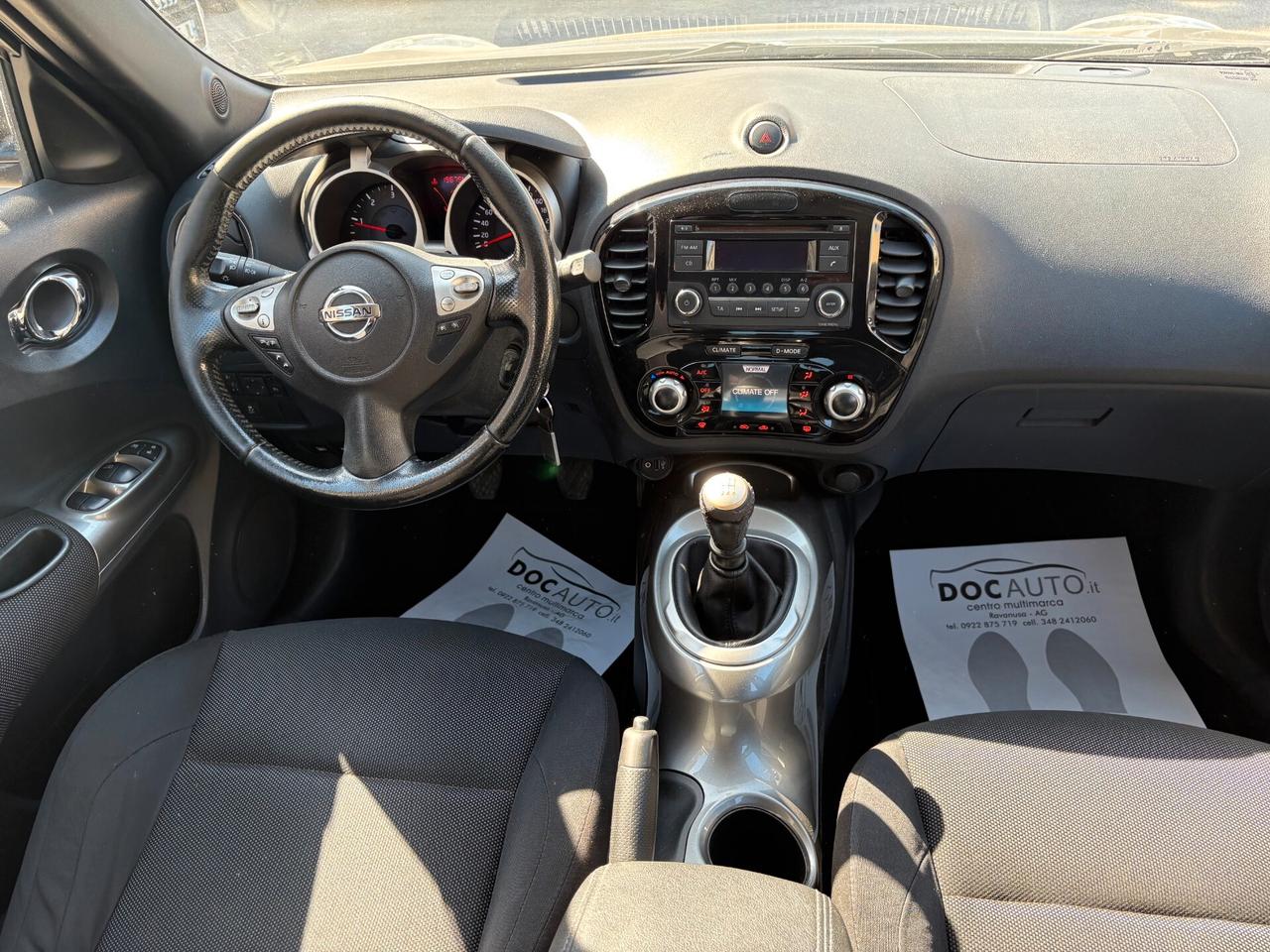 Nissan Juke 1.5 dCi Acenta
