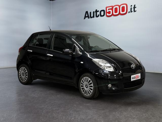 TOYOTA Yaris 1.3 5 porte M-MT Sol
