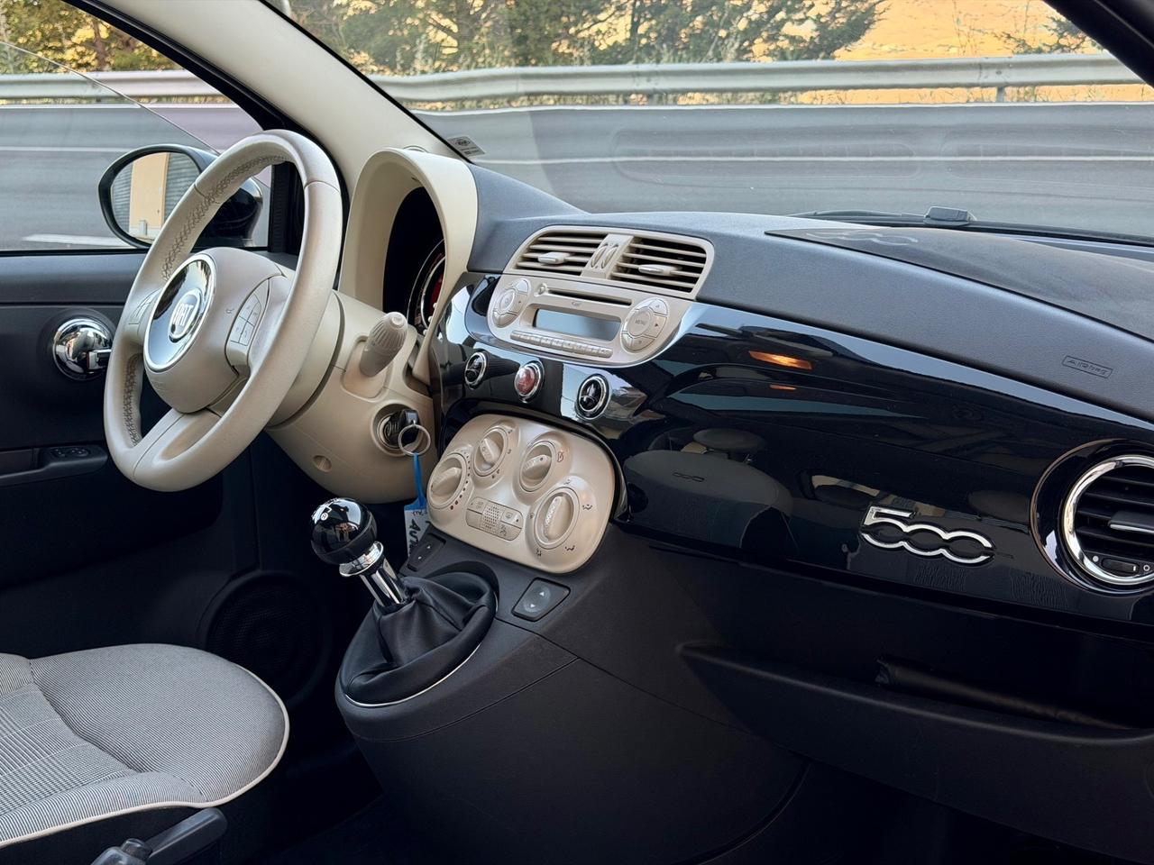 Fiat 500 1.2 Lounge 69cv TETTO