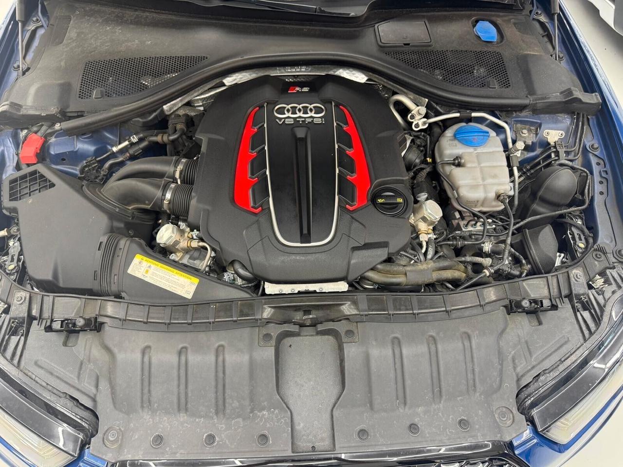 Audi RS6 4.0 V8 605Cv -Benzina