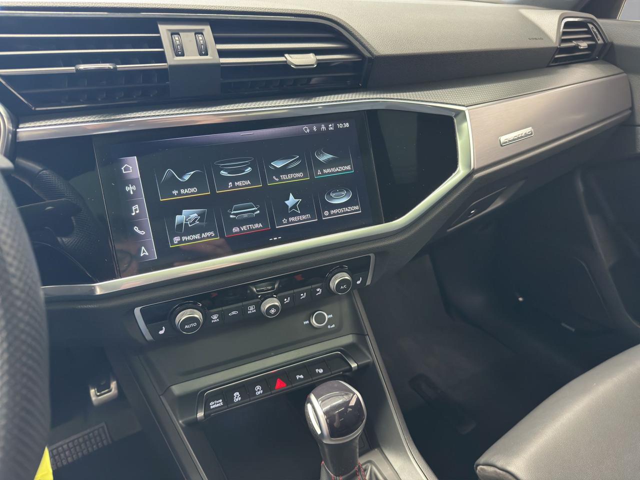 Audi Q3 Sportback 40 2.0 tdi S line edition