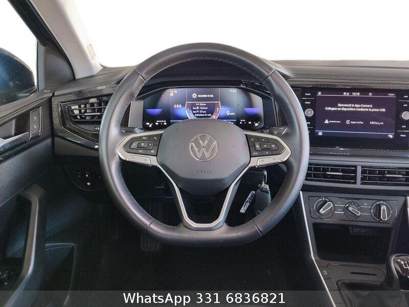 Volkswagen Taigo Taigo 1.0 TSI 110 CV Life