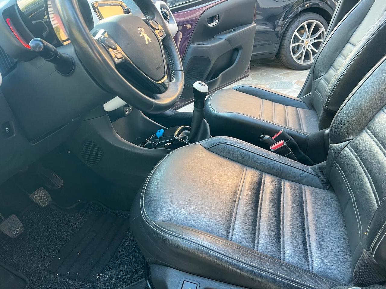 PEUGEOT 108 PURETECH 82 5p ALLURE TOP CABRIO