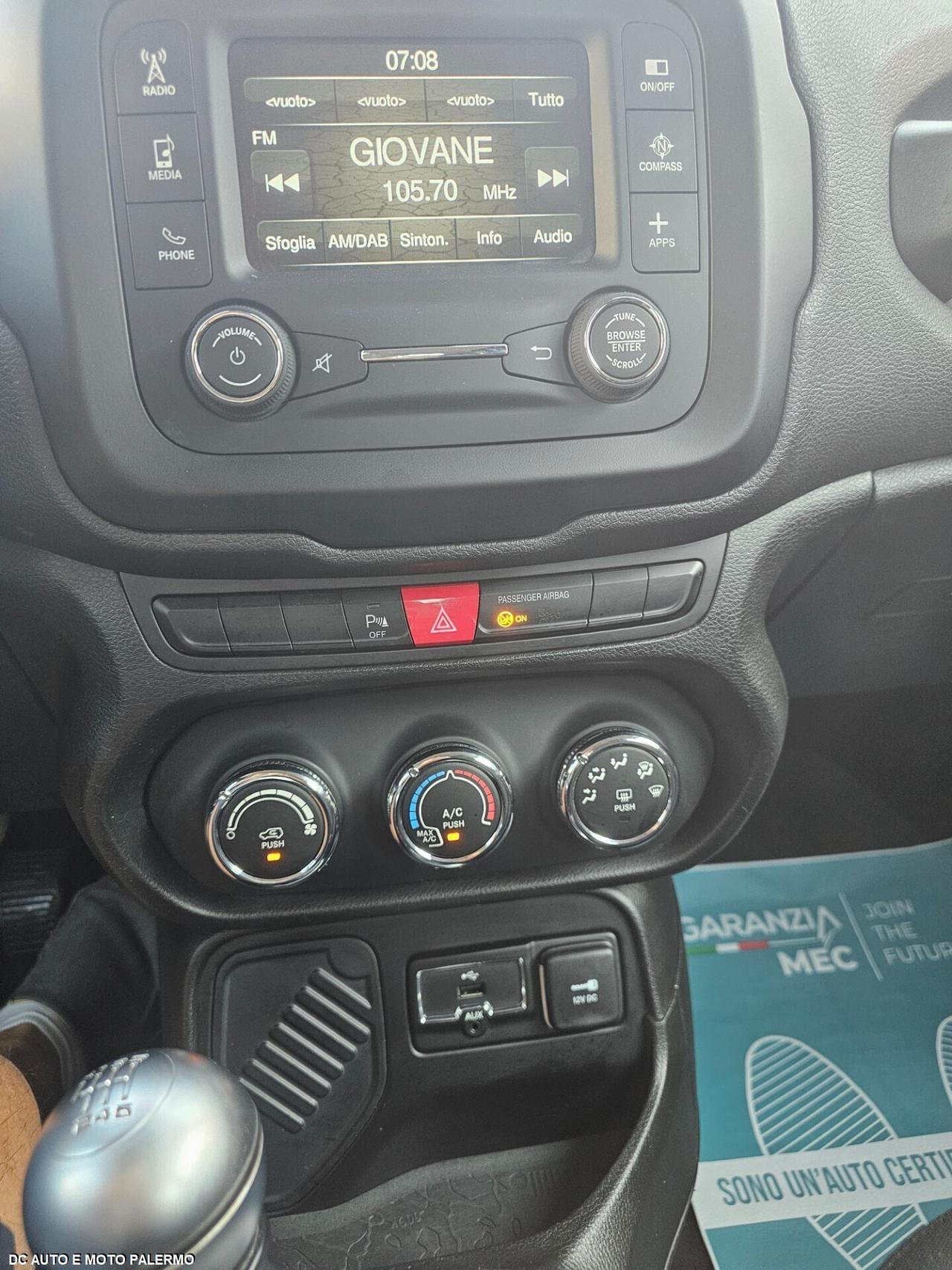 Jeep Renegade 1.6 Diesel 120 CV.Permut.o.Fine.2017