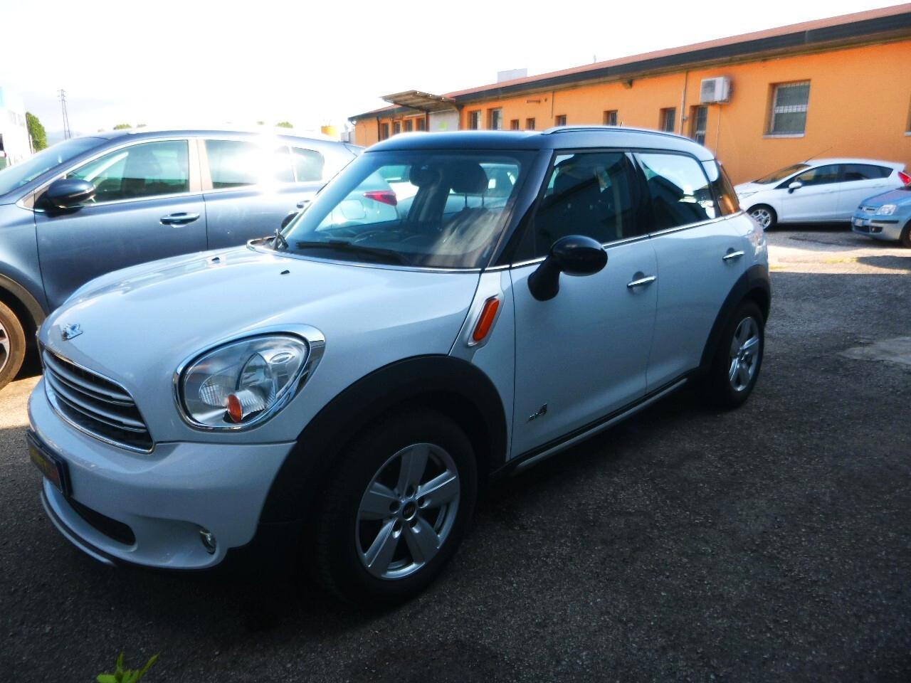 Mini Cooper D Countryman 1.6 ALL4