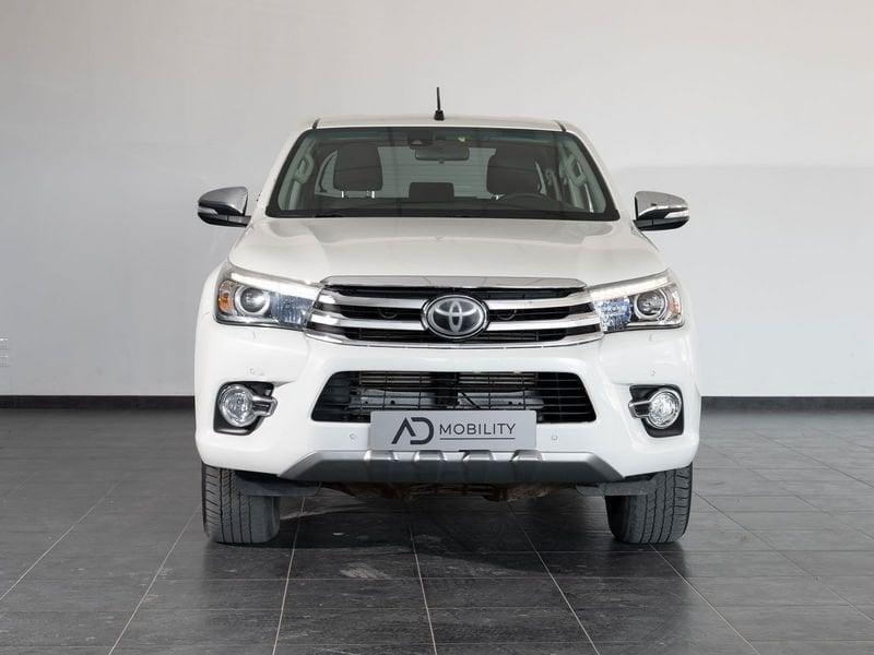 Toyota Hilux Hilux 2.4 D-4D 4WD 4 porte Double Cab Executive