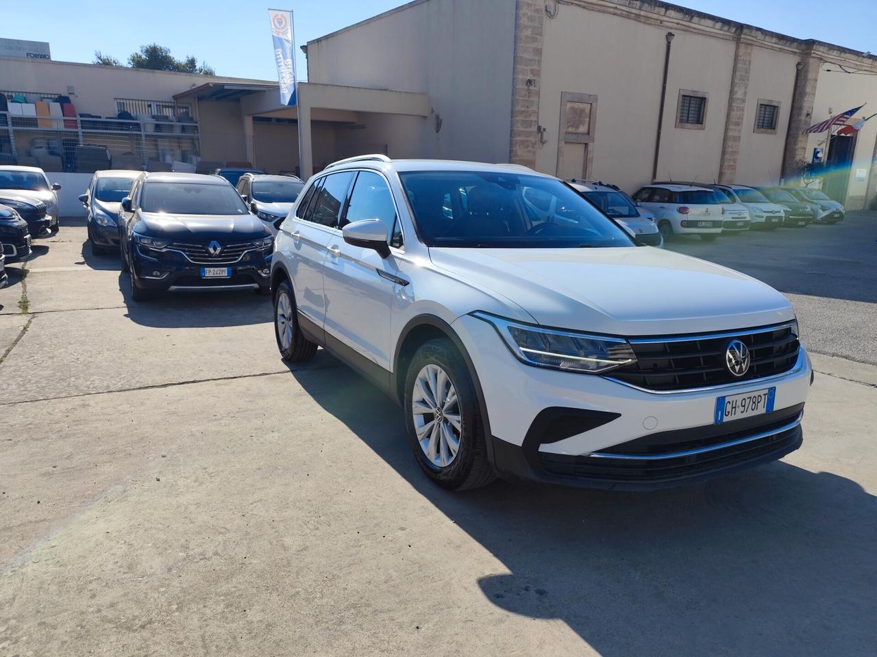 Volkswagen Tiguan 2.0 TDI 150 CV SCR DSG Life