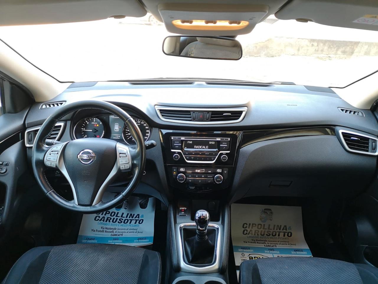 NISSAN Qashqai 1.5 dCi 110 CV Acenta 2016