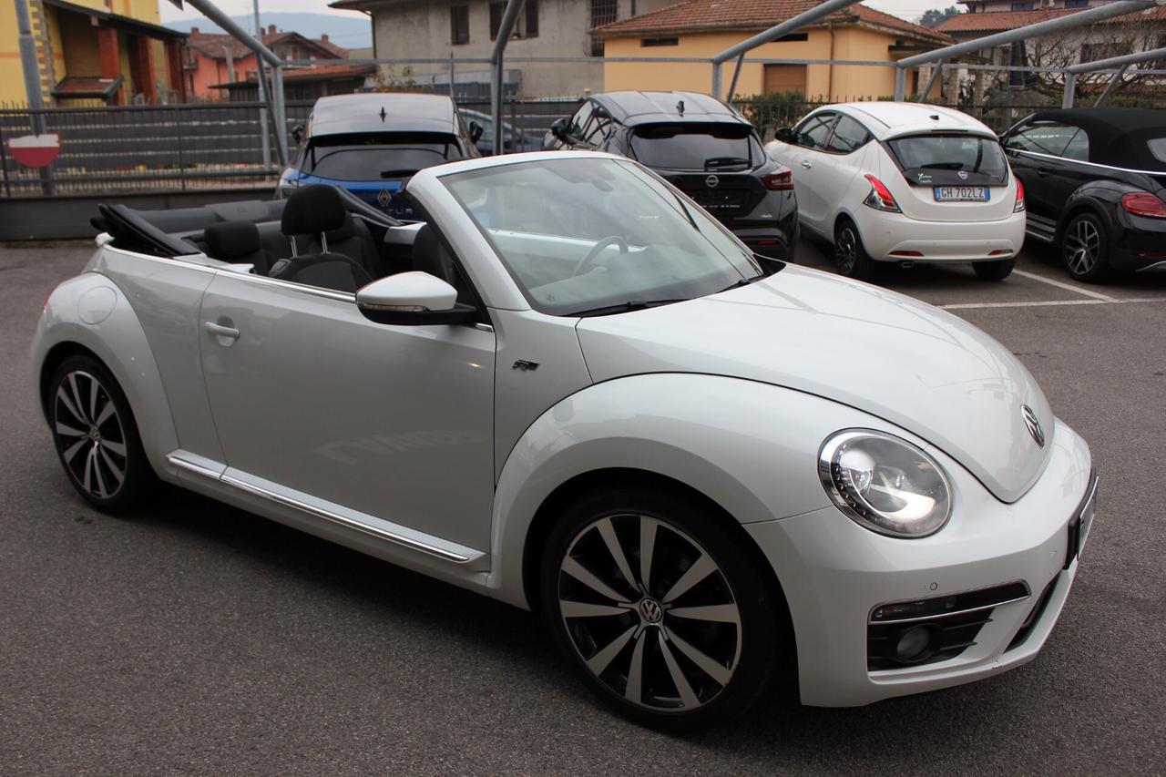 Volkswagen Maggiolino Cabrio R-CUP 1.4 TFSI 160CV DSG NAVY UNICO PROPRIETARIO!!