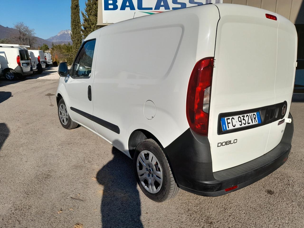 Fiat Doblo Doblò 1.3 MJT Cargo Lamierato SX