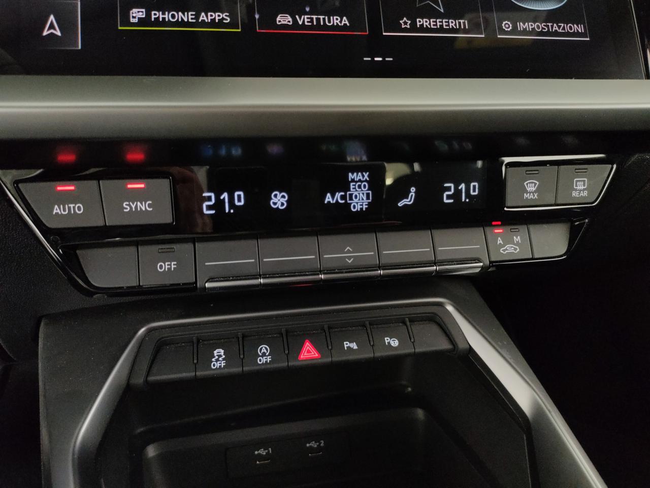 AUDI A3 4ª serie - A3 SPB 35 TDI S tronic Business Advanced