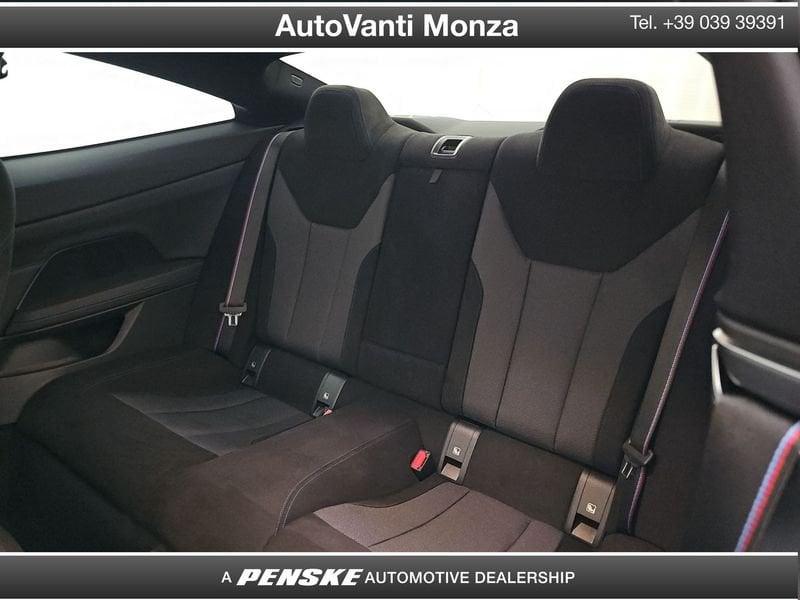 BMW Serie 4 Coupé 420d 48V Coupé Msport Pro + PNEUMATICI ESTIVI
