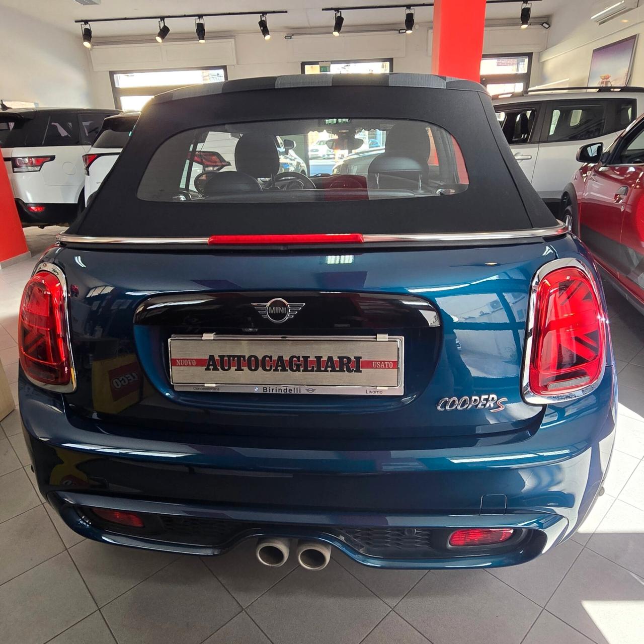 35.000 km - CAMBIO AUTOMATICO - Mini 2.0 Cooper S Sidewalk Edition Cabrio
