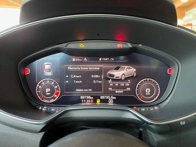 Audi TT TT Coupé 2.0 TFSI quattro S tronic S line