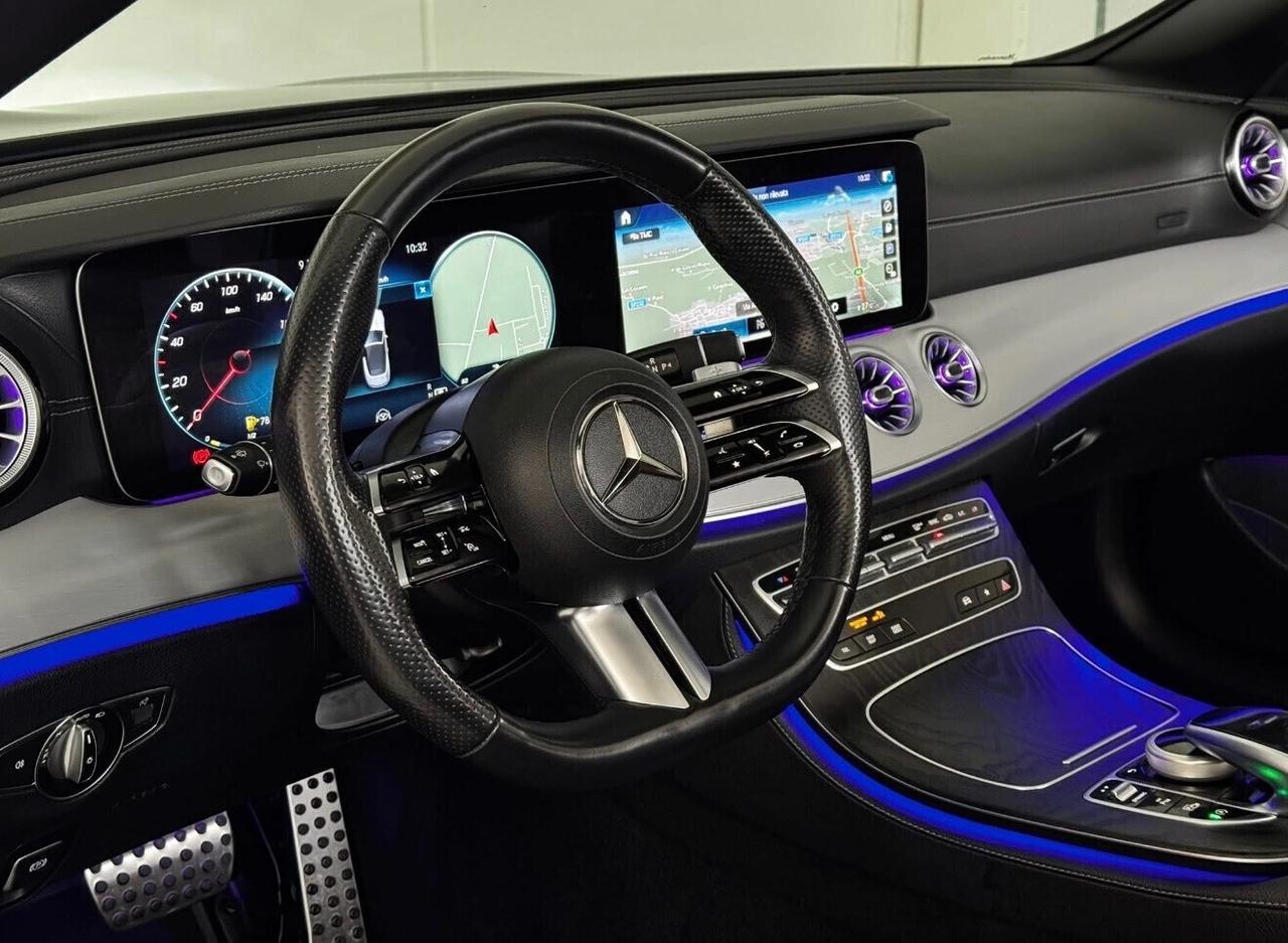 Mercedes-benz E 220 d Auto 4Matic Cabrio Premium