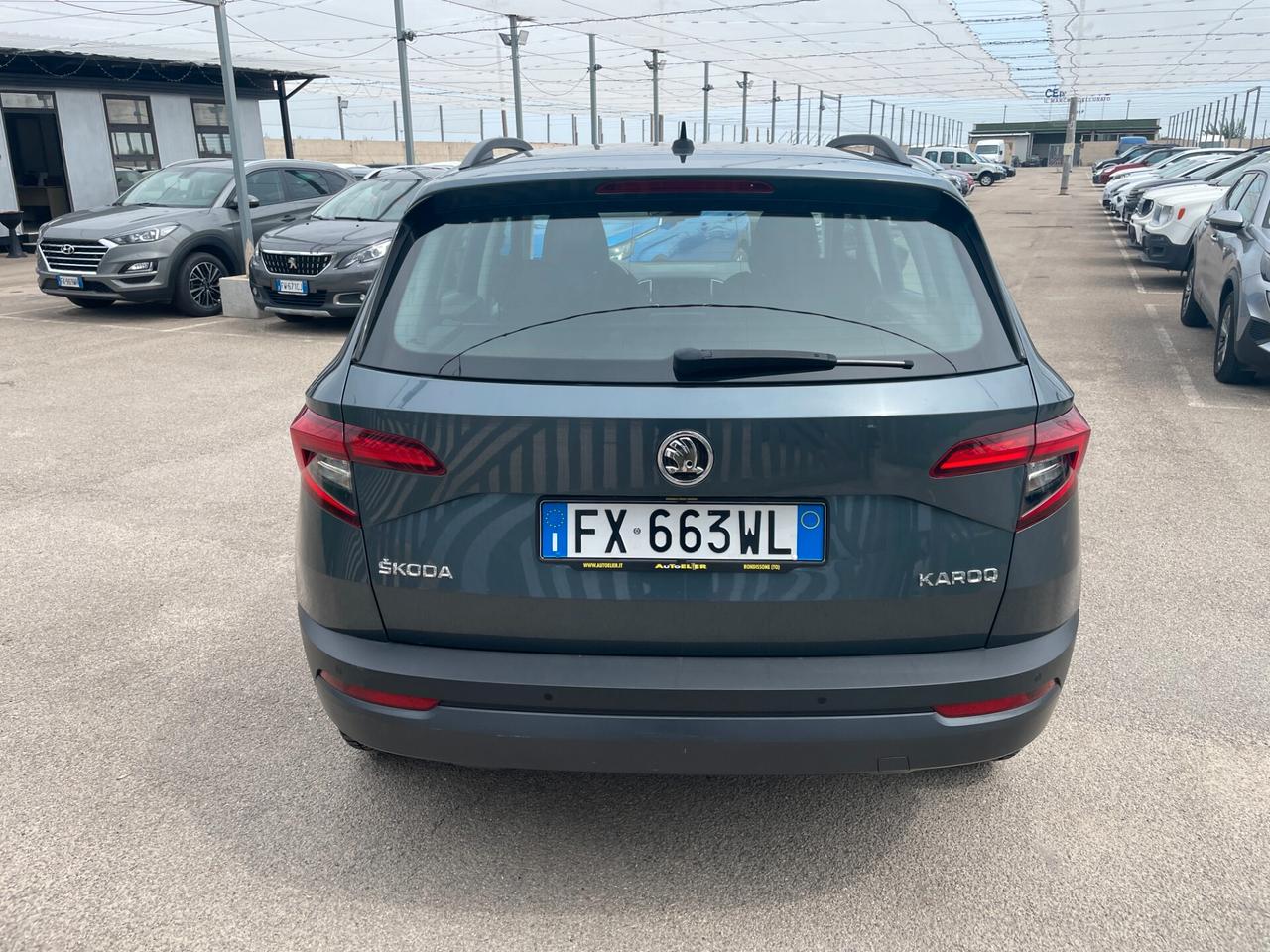 Skoda Karoq 1.6 TDI 116CV DSG Executive