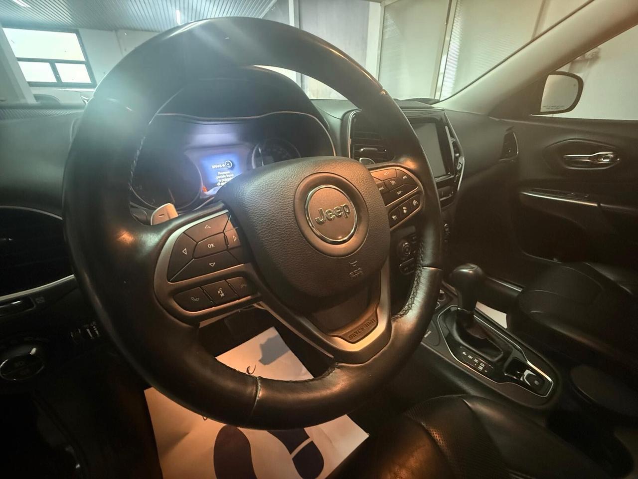 Jeep Cherokee 2.2 Mjt AWD Active Drive II Overland