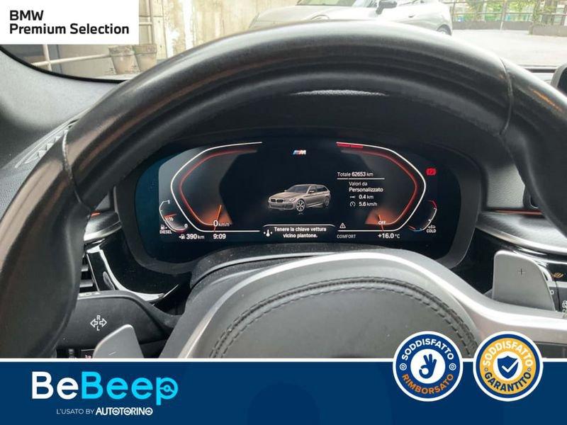 BMW Serie 5 Touring 530D TOURING MHEV 48V XDRIVE MSPORT AUTO