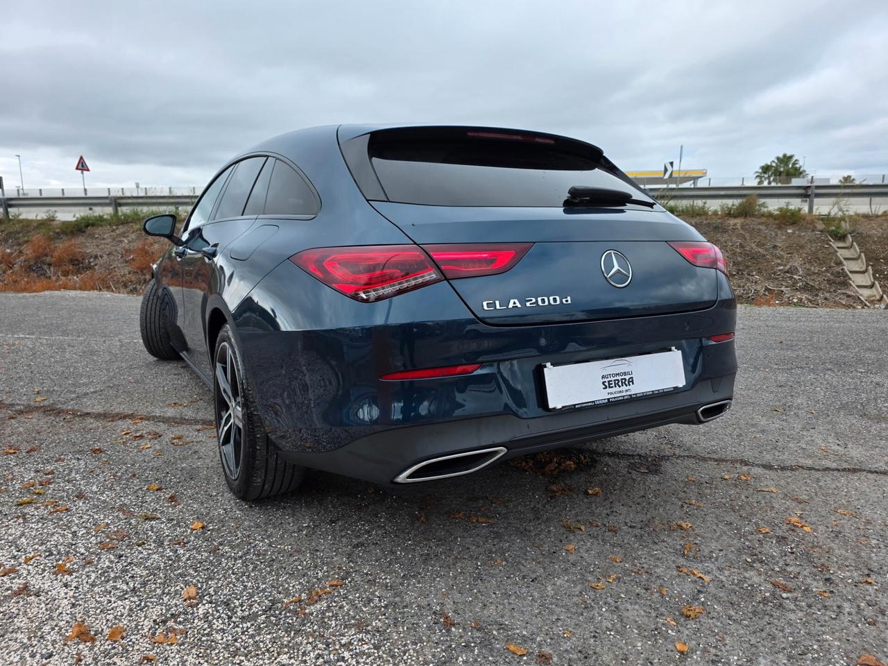 Mercedes-benz CLA 200 d Automatic Shooting Brake Premium