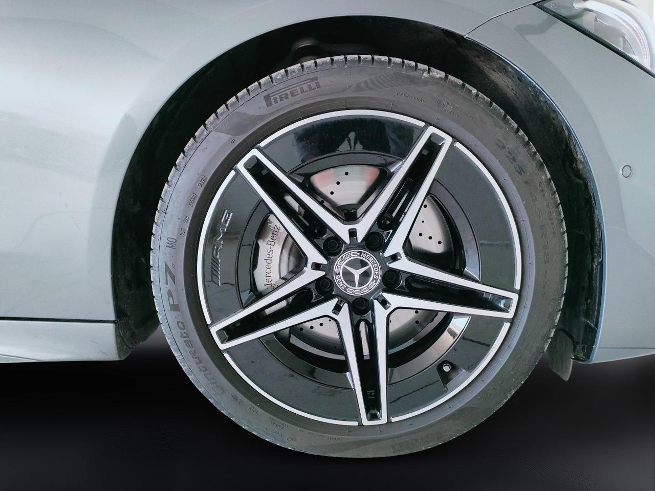 Mercedes-Benz Classe C-S206 SW 2021 - C SW 220 d mhev AMG Line Advanced 197cv auto