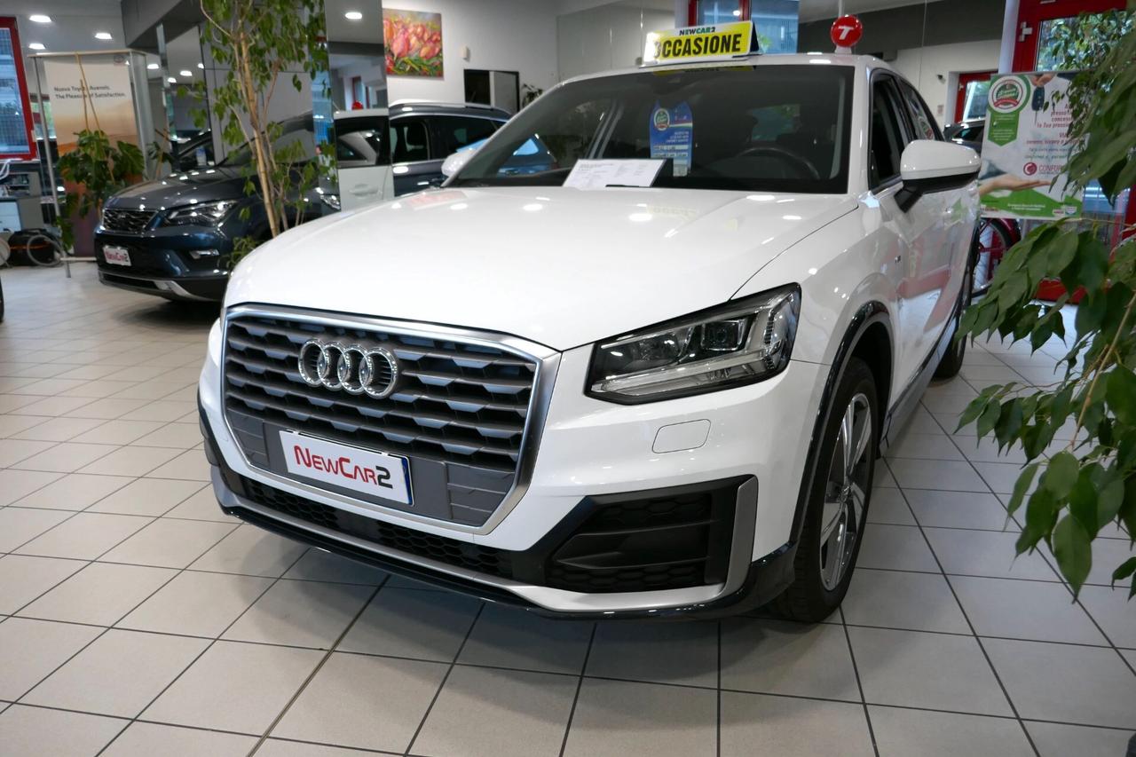 AUDI Q2 30 TDI S tronic S line EDITION KM 68.000