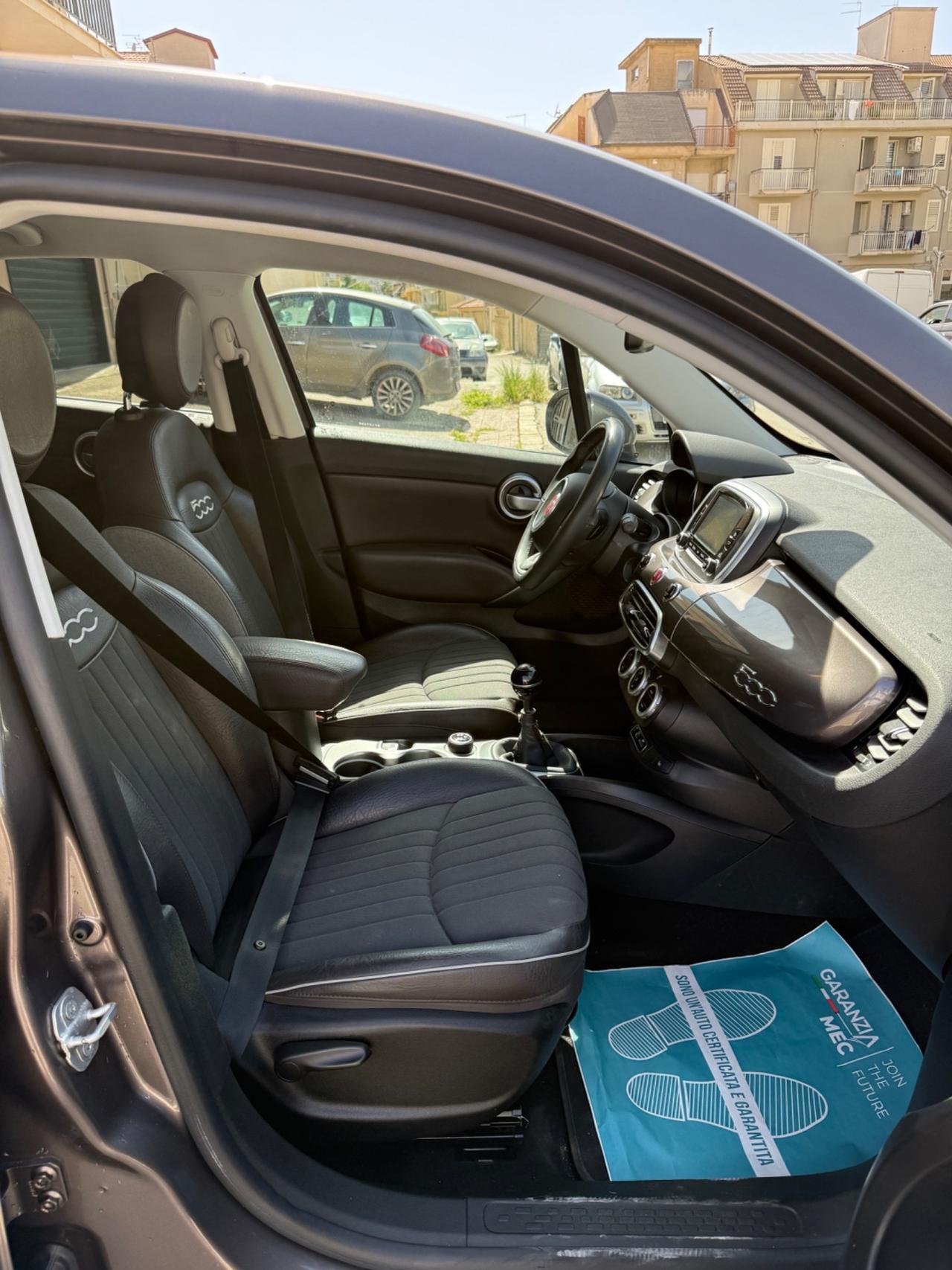 Fiat 500X 1.6 MultiJet 120 CV Lounge