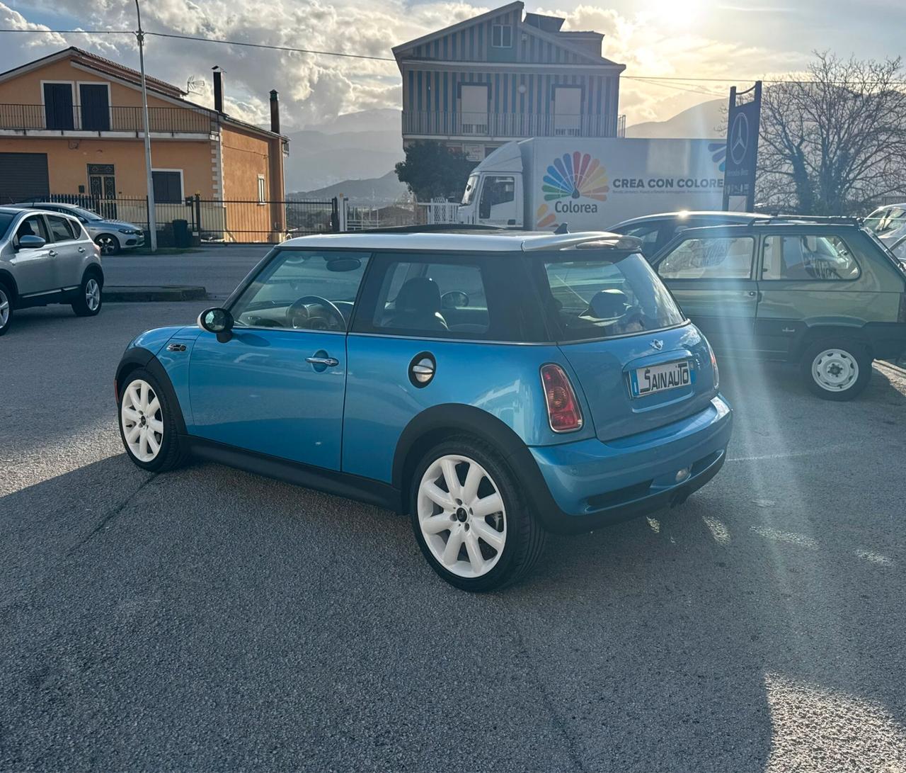 Mini 1.6 16V Cooper S TETTO GARANZIA