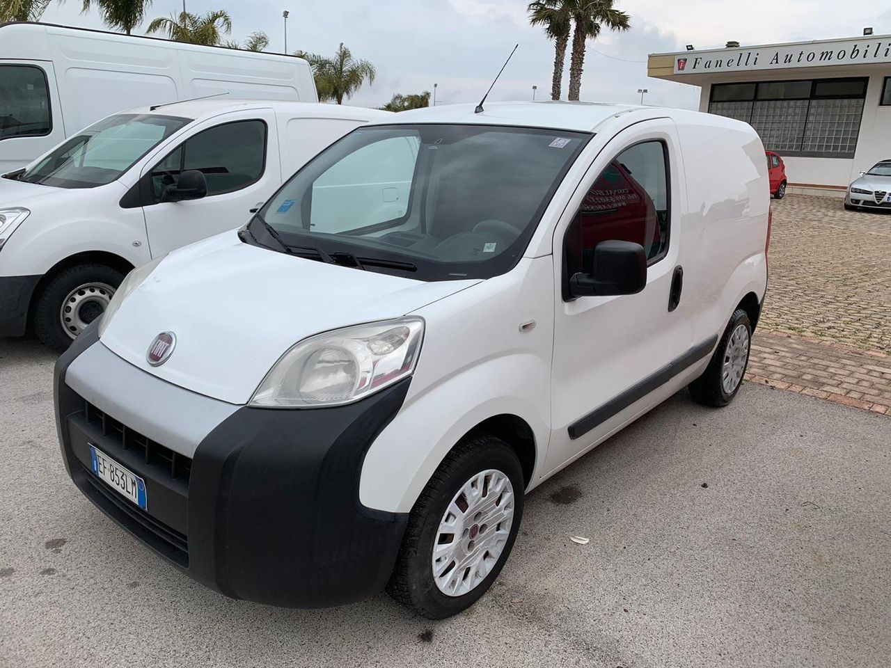 FIAT Fiorino Fiorino 1.4 8V Combi Svtr. Natural Power