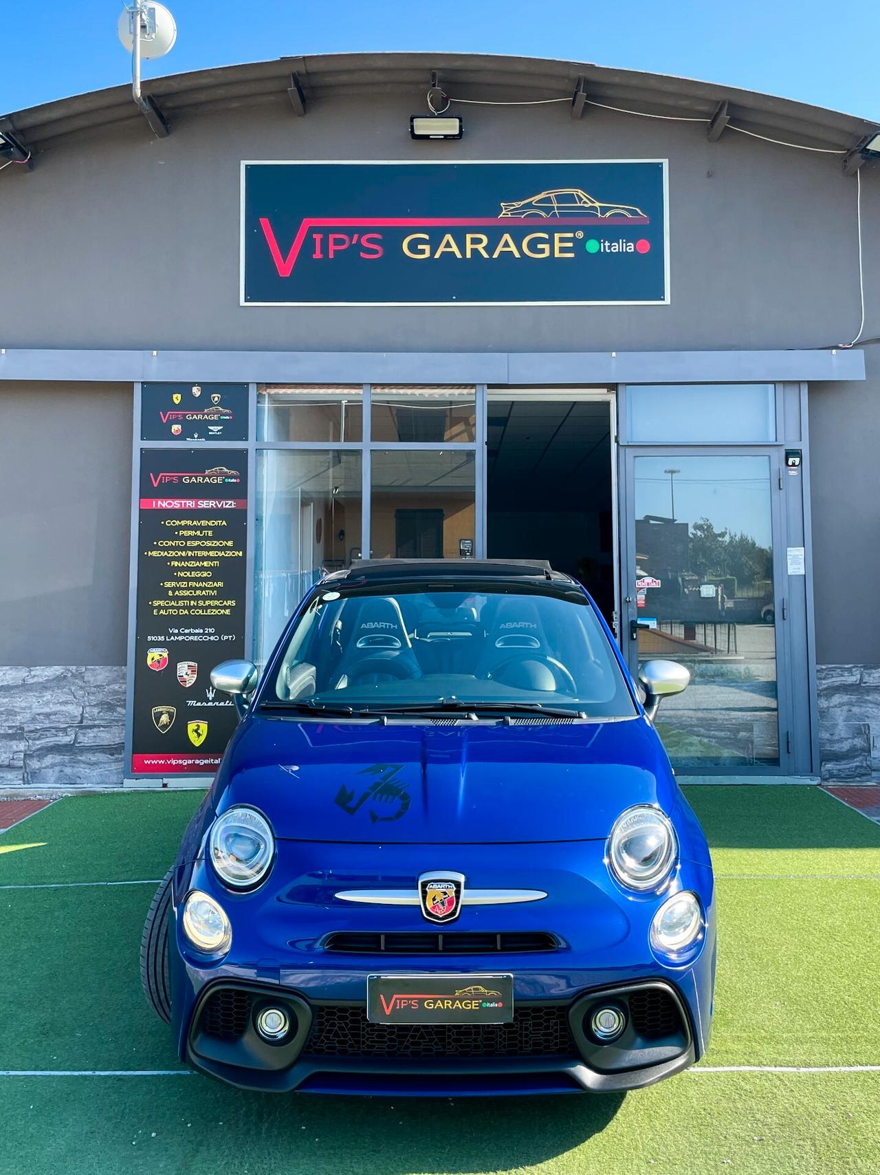Abarth 595 C 1.4 Turbo T-Jet 165 CV Turismo