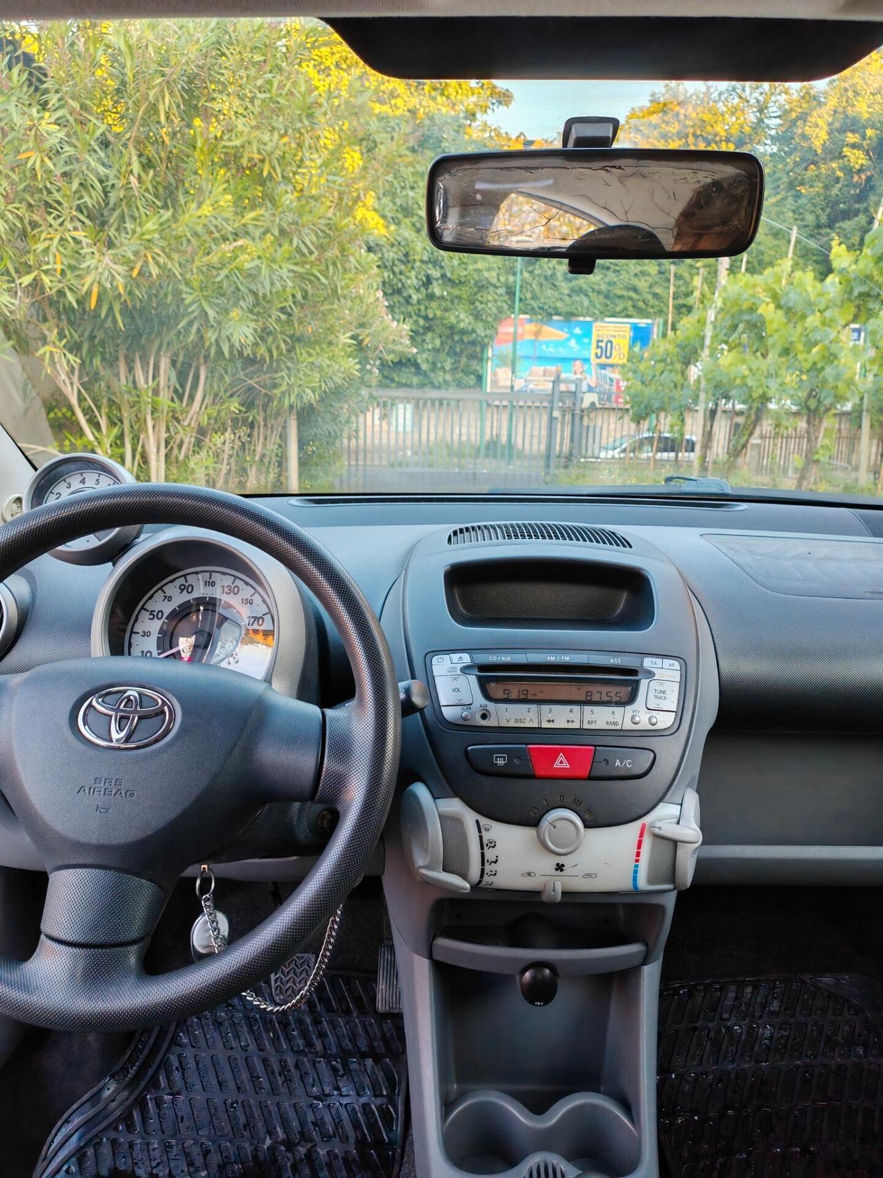 Toyota Aygo 1.0 CAMBIO AUTOMATICO ZONA VOMERO