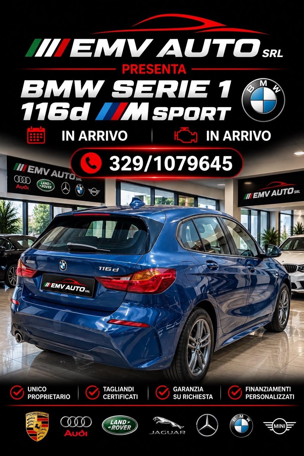 Bmw 116 116d 5p. Sport