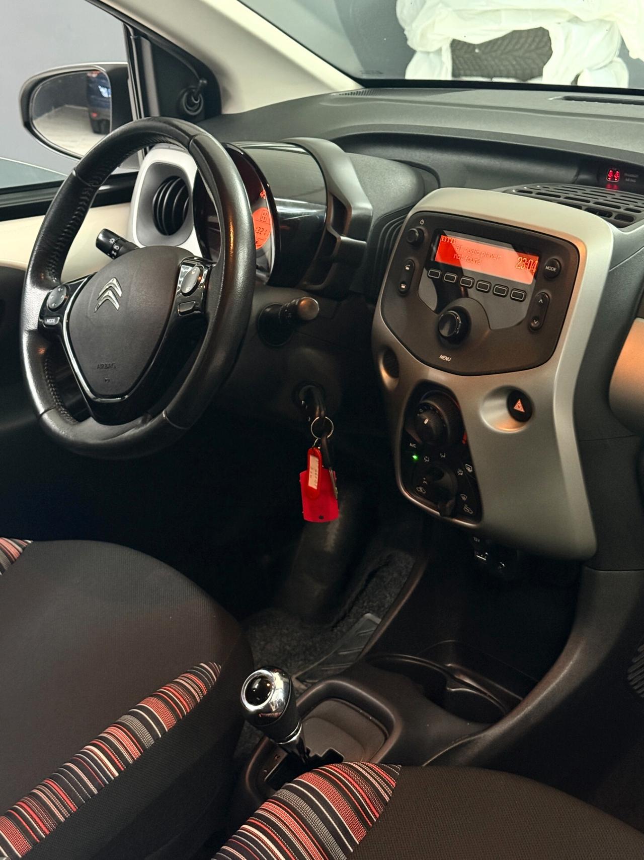 Citroen C1 Airscape VTi 68 ETG 5 porte Shine