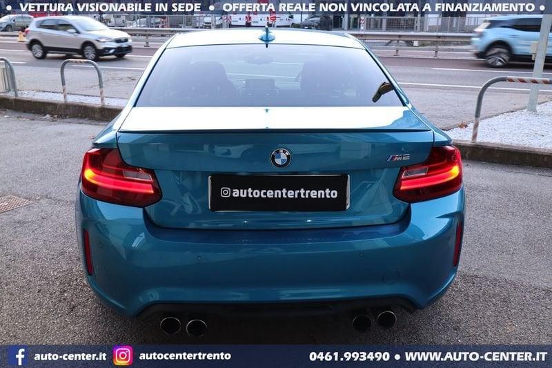 BMW Serie 2 Coupé M2 F87 3.0 MANUALE *Originale