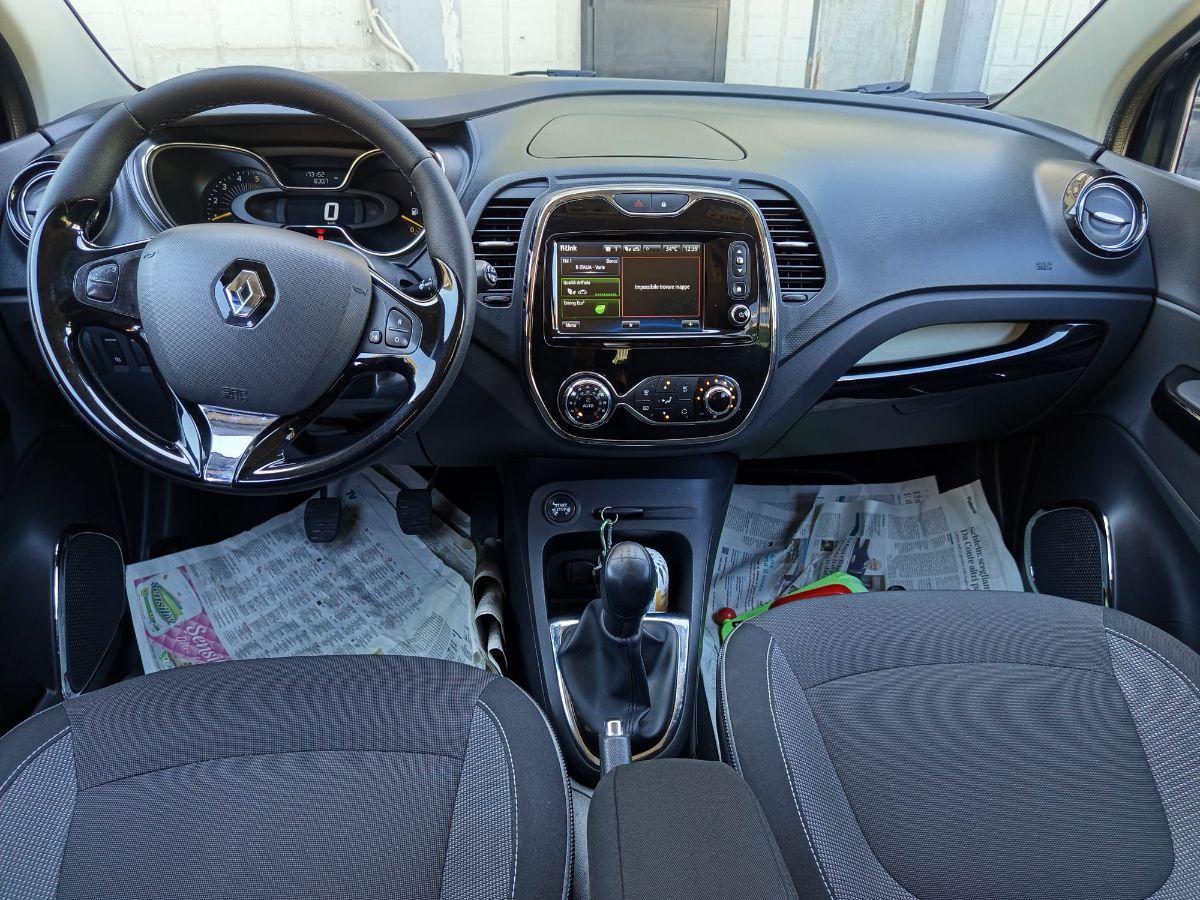 RENAULT Captur dCi 8V 90CV Energy ZEN 12/2014