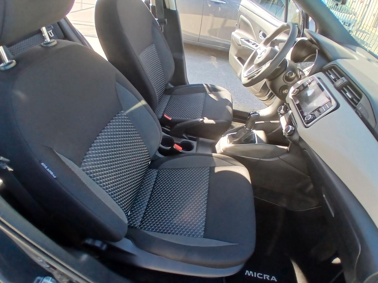 NISSAN MICRA IG-T BENZINA 2022