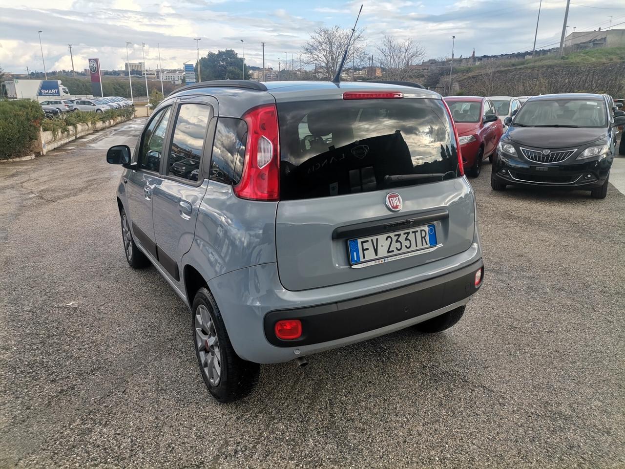 Fiat Panda 0.9 TwinAir Turbo Natural Power Lounge