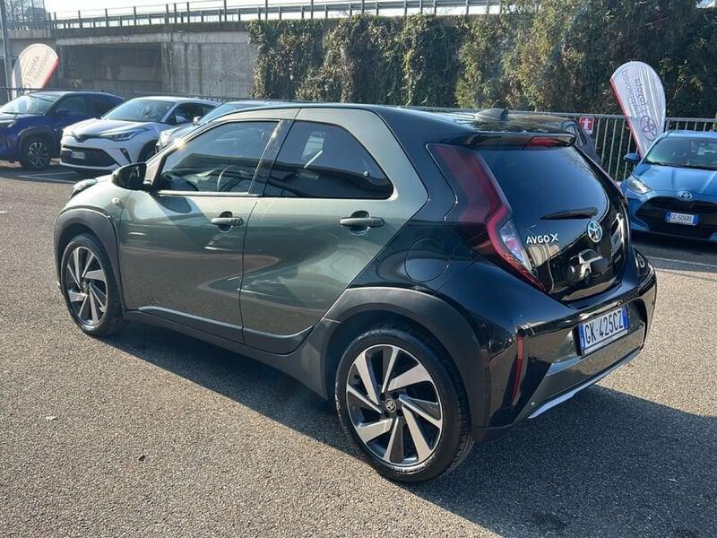 Toyota Aygo X Aygo X 1.0 VVT-i 72 CV 5 porte Lounge