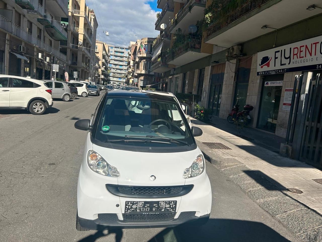 Smart ForTwo 800 40 kW coupé passion cdi