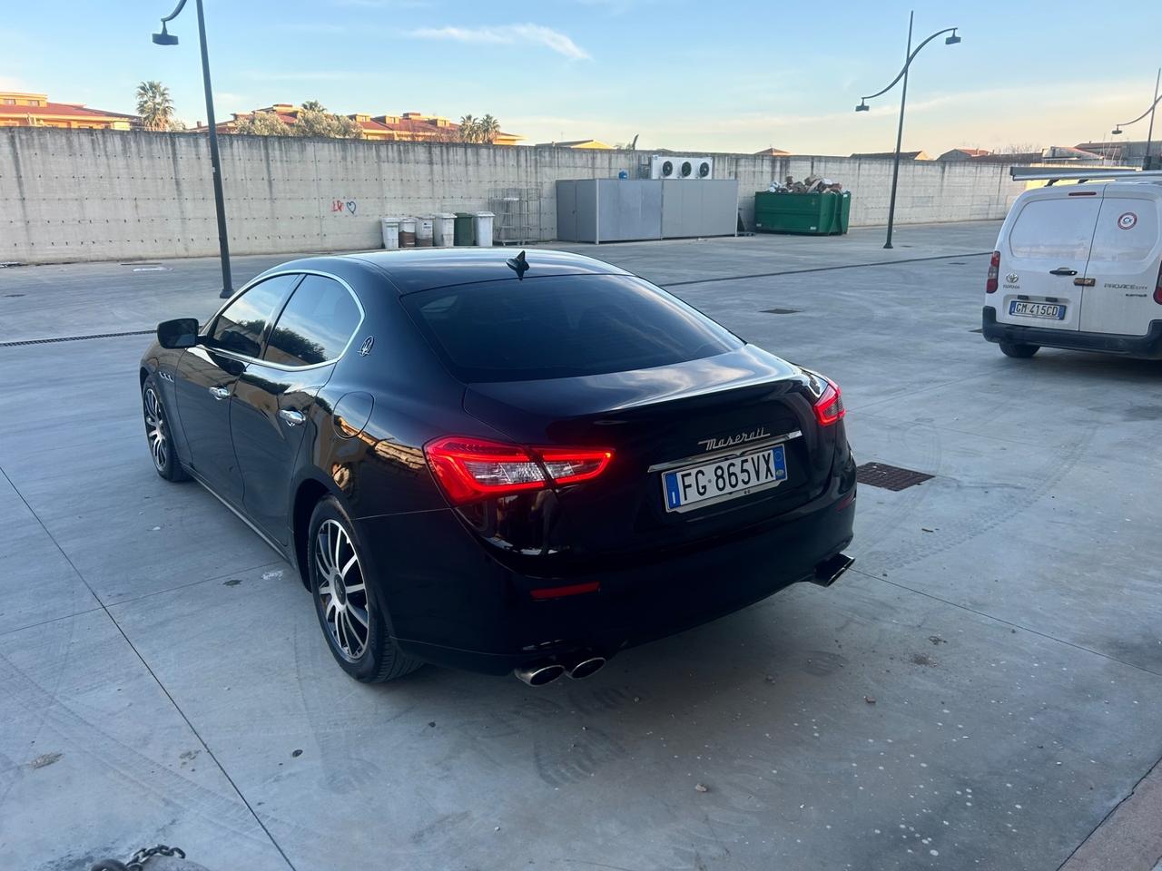 Maserati Ghibli V6 Diesel 275 CV