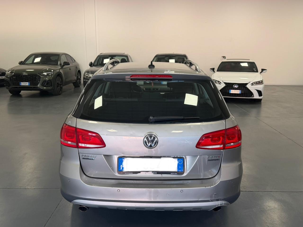 Volkswagen Passat Alltrack 2.0 TDI DSG 4motion BlueMotion Tech.