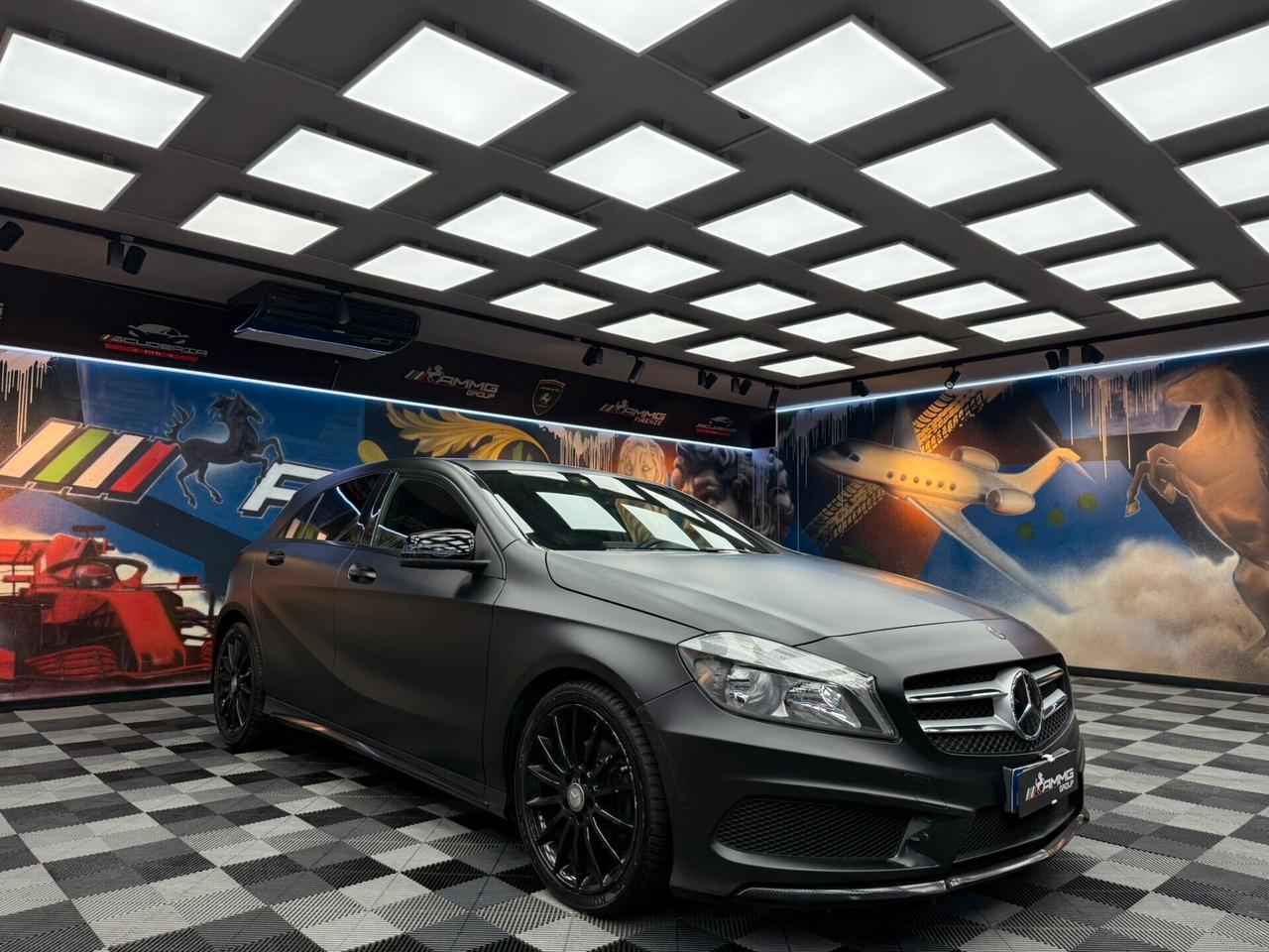 Mercedes-benz A 180 CDI Automatic Dark Night Edition (988)