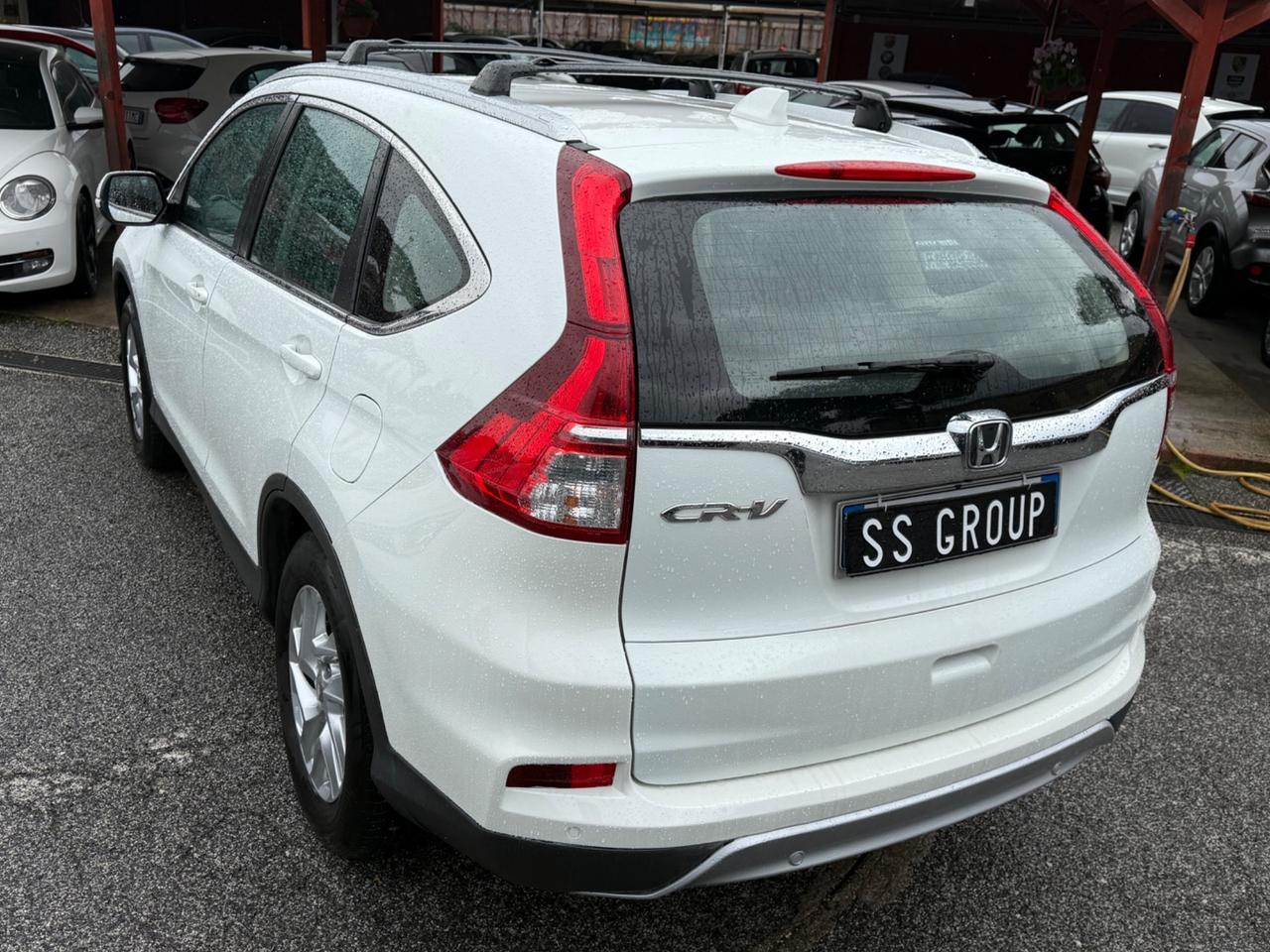 CR-V 1.6 i-DTEC Elegance Navi- 4WD-unipro-rate-E6