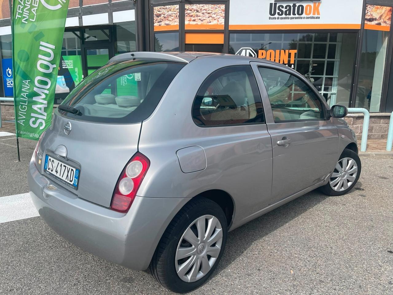 Nissan Micra Benzina 1.2 /80cv 3P Garanzia 03.2027