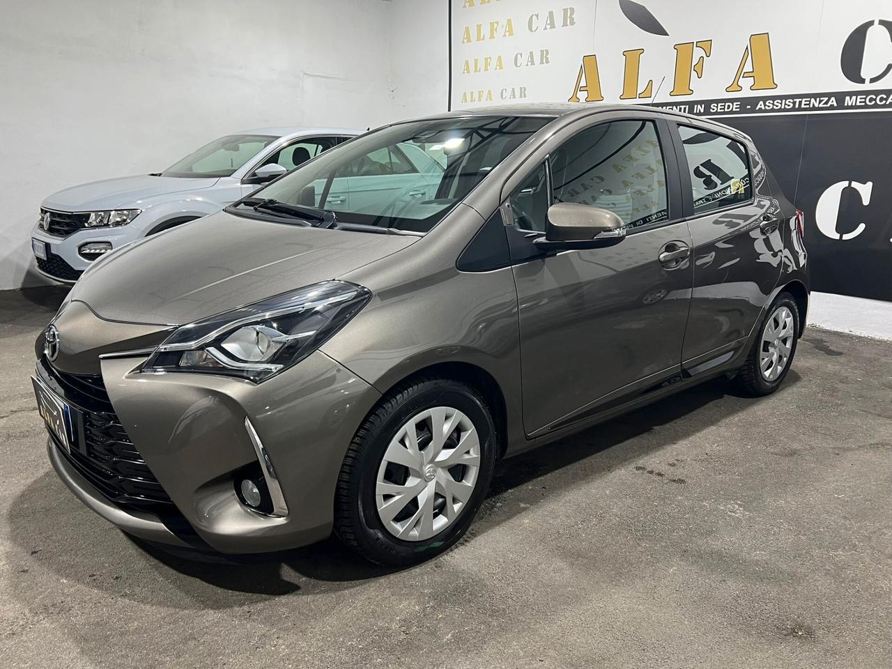 TOYOTA YARIS 1.0 70CV GPL 2018!!! FULL OPTIONAL!!!