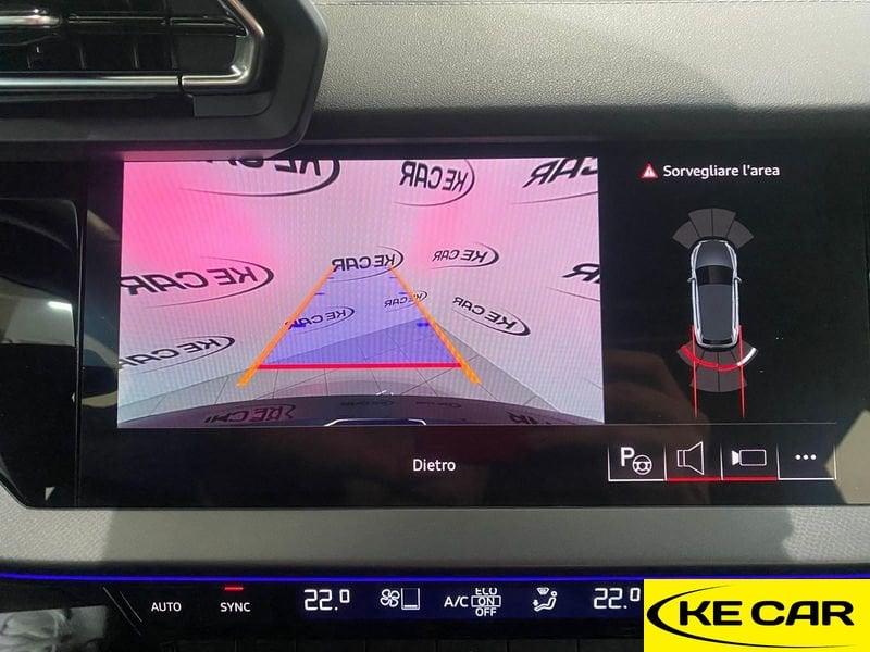 Audi A3 SPB 35 TDI S tronic S line RESTYLING TETTO PROMO AUDI