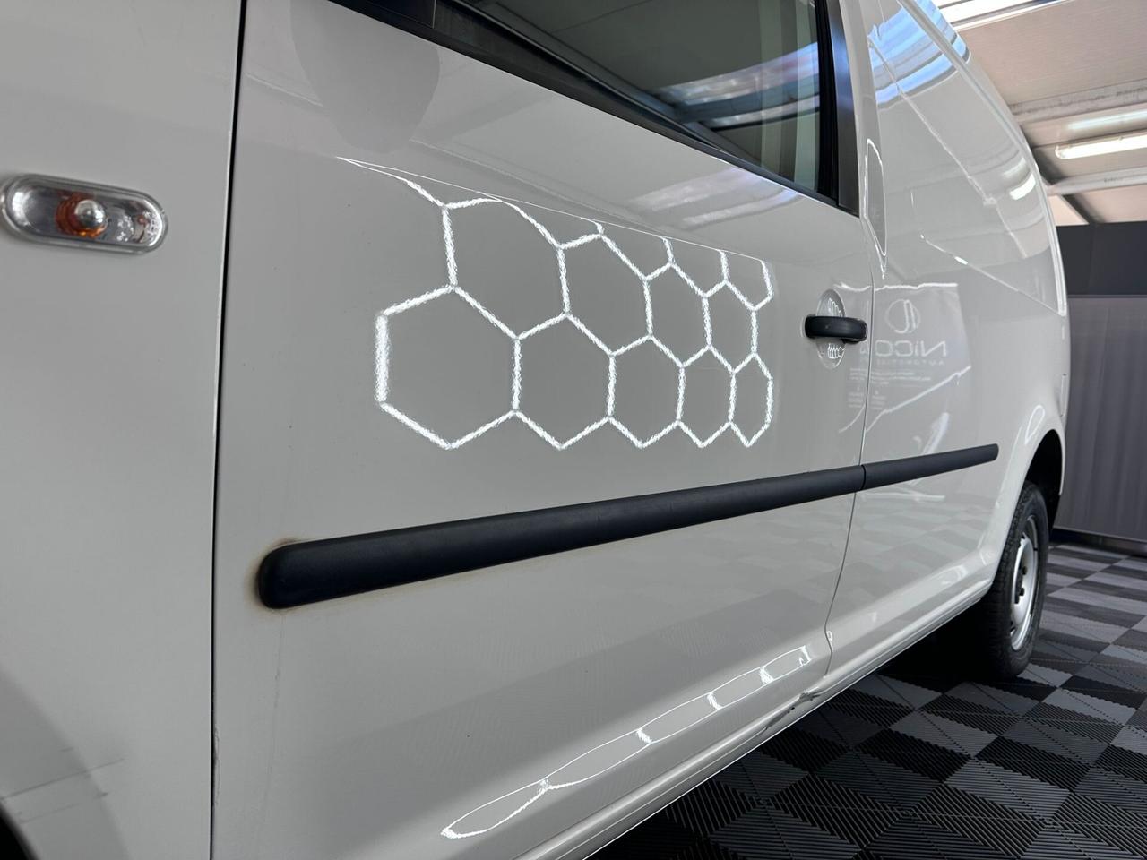 Volkswagen CADDY metano frigo atp coibentato