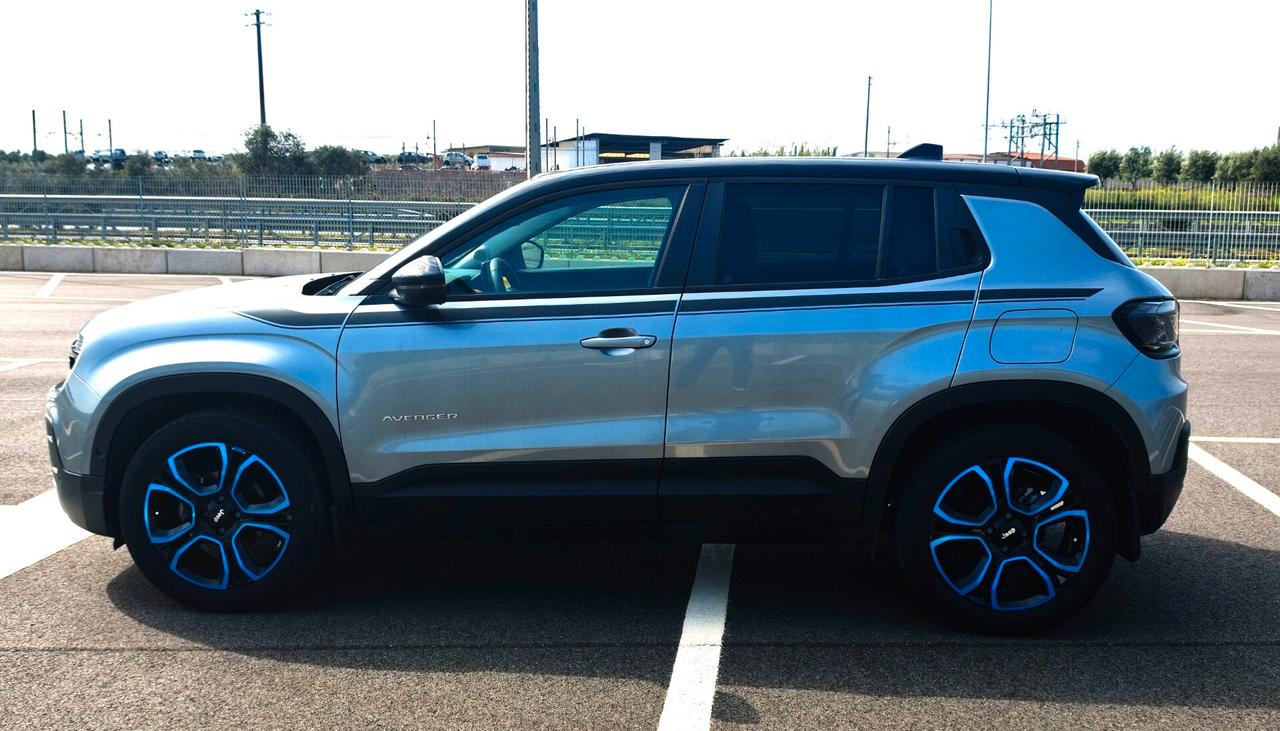 Jeep Avenger 1.2 Turbo 100 CV Summit